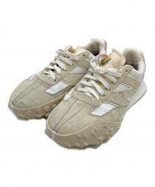 NEW BALANCE×CASABLANCA（ニューバランス×カサブランカ）の古着「ローカットスニーカー」｜グレー×ホワイト