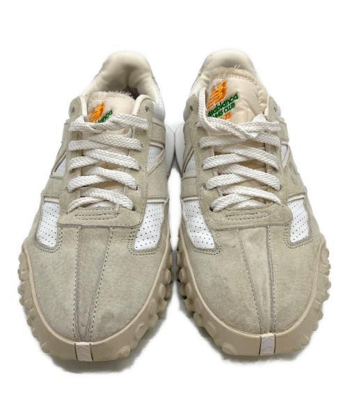 NEW BALANCE（ニューバランス）NEW BALANCE (ニューバランス) CASABLANCA (カサブランカ) ローカットスニーカー グレー×ホワイト サイズ:27.5㎝の古着・服飾アイテム