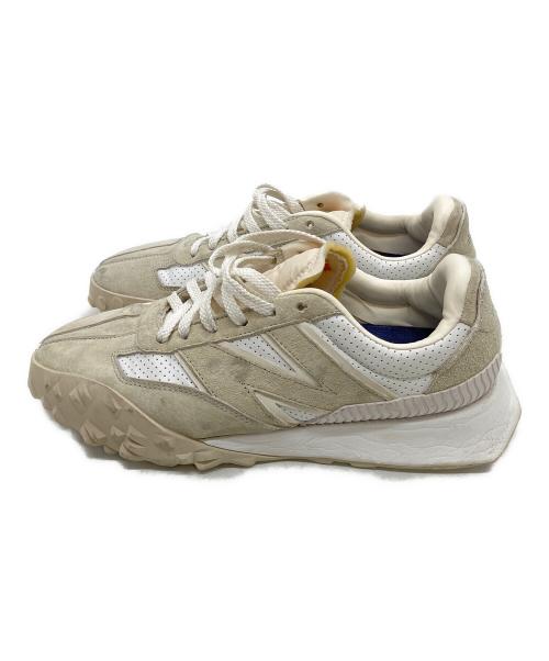 NEW BALANCE（ニューバランス）NEW BALANCE (ニューバランス) CASABLANCA (カサブランカ) ローカットスニーカー グレー×ホワイト サイズ:27.5㎝の古着・服飾アイテム
