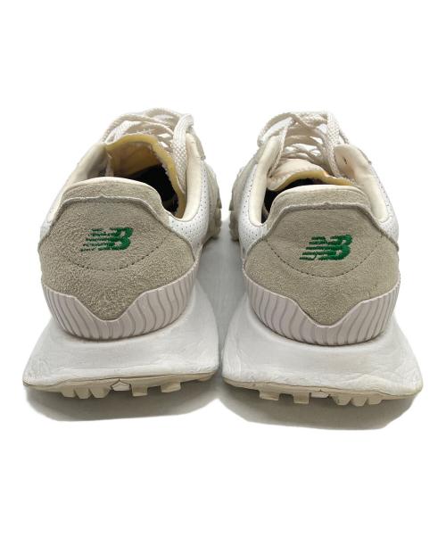 NEW BALANCE（ニューバランス）NEW BALANCE (ニューバランス) CASABLANCA (カサブランカ) ローカットスニーカー グレー×ホワイト サイズ:27.5㎝の古着・服飾アイテム