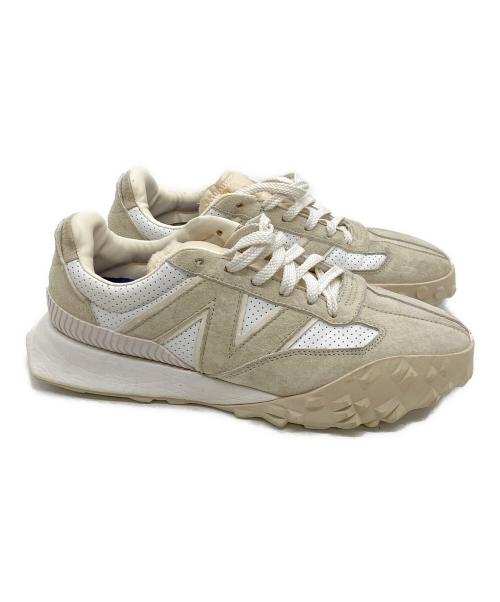 NEW BALANCE（ニューバランス）NEW BALANCE (ニューバランス) CASABLANCA (カサブランカ) ローカットスニーカー グレー×ホワイト サイズ:27.5㎝の古着・服飾アイテム