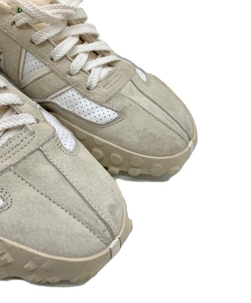 NEW BALANCE（ニューバランス）NEW BALANCE (ニューバランス) CASABLANCA (カサブランカ) ローカットスニーカー グレー×ホワイト サイズ:27.5㎝の古着・服飾アイテム