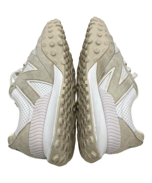 NEW BALANCE（ニューバランス）NEW BALANCE (ニューバランス) CASABLANCA (カサブランカ) ローカットスニーカー グレー×ホワイト サイズ:27.5㎝の古着・服飾アイテム