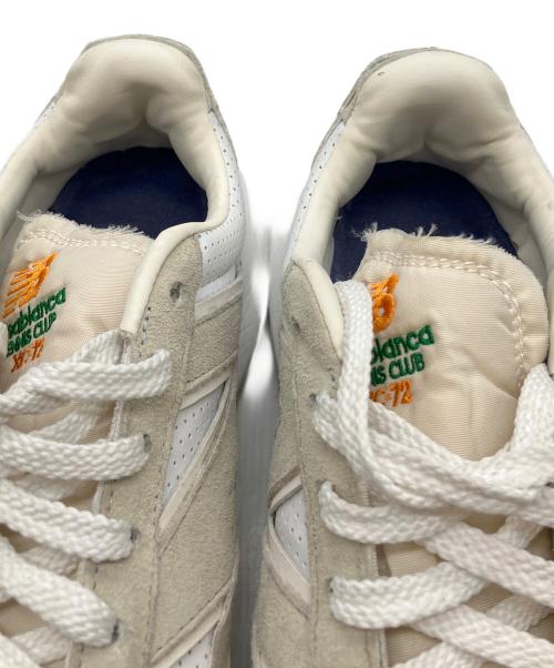 NEW BALANCE（ニューバランス）NEW BALANCE (ニューバランス) CASABLANCA (カサブランカ) ローカットスニーカー グレー×ホワイト サイズ:27.5㎝の古着・服飾アイテム