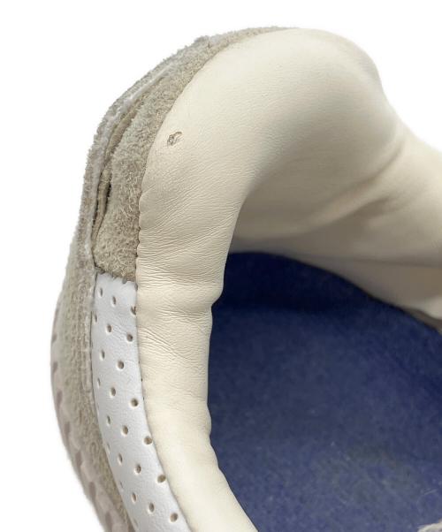 NEW BALANCE（ニューバランス）NEW BALANCE (ニューバランス) CASABLANCA (カサブランカ) ローカットスニーカー グレー×ホワイト サイズ:27.5㎝の古着・服飾アイテム