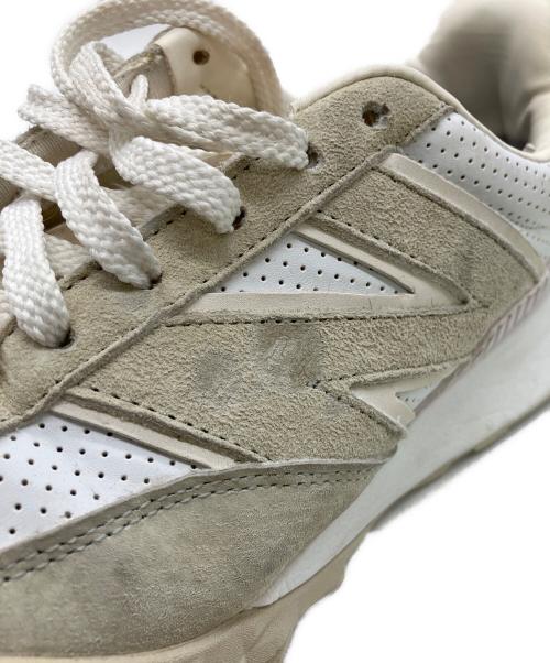 NEW BALANCE（ニューバランス）NEW BALANCE (ニューバランス) CASABLANCA (カサブランカ) ローカットスニーカー グレー×ホワイト サイズ:27.5㎝の古着・服飾アイテム