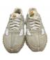 NEW BALANCE (ニューバランス) CASABLANCA (カサブランカ) ローカットスニーカー グレー×ホワイト サイズ:27.5㎝：13000円