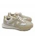 中古・古着 NEW BALANCE (ニューバランス) CASABLANCA (カサブランカ) ローカットスニーカー グレー×ホワイト サイズ:27.5㎝：13000円