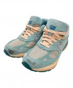 NEW BALANCE×Joe Freshgoodsニューバランス×ジョー・フレッシュグッズ）の古着「MR993JF1　ローカットスニーカー」｜ブルー×ピンク