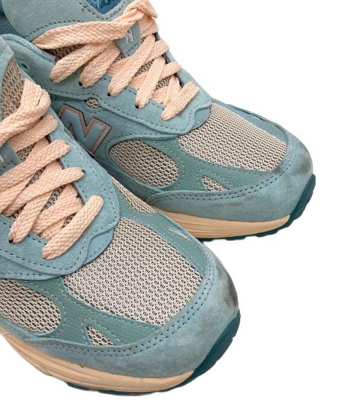 NEW BALANCE（ニューバランス）NEW BALANCE (ニューバランス) Joe Freshgoods (ジョー・フレッシュグッズ) MR993JF1　ローカットスニーカー ブルー×ピンク サイズ:26.5cmの古着・服飾アイテム