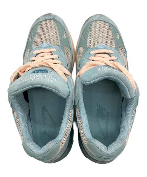 NEW BALANCE（ニューバランス）NEW BALANCE (ニューバランス) Joe Freshgoods (ジョー・フレッシュグッズ) MR993JF1　ローカットスニーカー ブルー×ピンク サイズ:26.5cmの古着・服飾アイテム