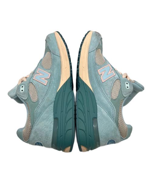 NEW BALANCE（ニューバランス）NEW BALANCE (ニューバランス) Joe Freshgoods (ジョー・フレッシュグッズ) MR993JF1　ローカットスニーカー ブルー×ピンク サイズ:26.5cmの古着・服飾アイテム