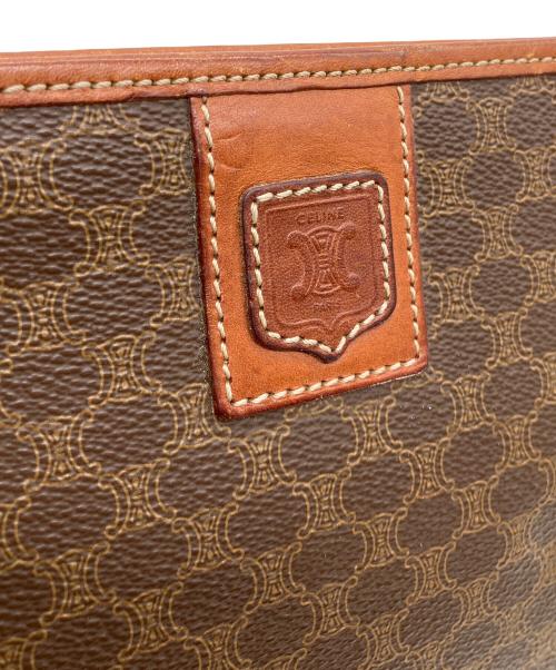 CELINE（セリーヌ）CELINE (セリーヌ) クラッチバッグ ブラウンの古着・服飾アイテム