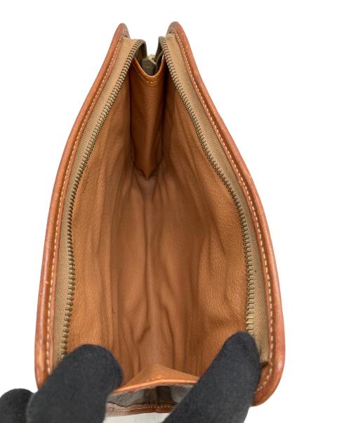 CELINE（セリーヌ）CELINE (セリーヌ) クラッチバッグ ブラウンの古着・服飾アイテム