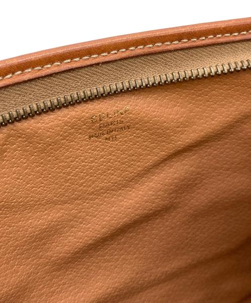 CELINE（セリーヌ）CELINE (セリーヌ) クラッチバッグ ブラウンの古着・服飾アイテム