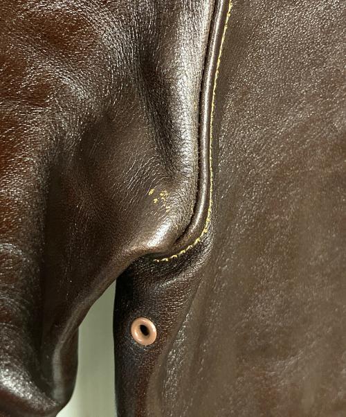 RAINBOW COUNTRY（レインボーカントリー）RAINBOW COUNTRY (レインボーカントリー) Ａ-2ジャケット ブラウン サイズ:Mの古着・服飾アイテム