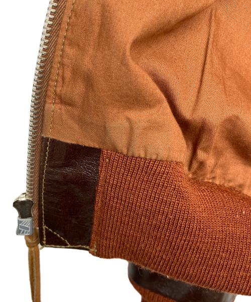 RAINBOW COUNTRY（レインボーカントリー）RAINBOW COUNTRY (レインボーカントリー) Ａ-2ジャケット ブラウン サイズ:Mの古着・服飾アイテム