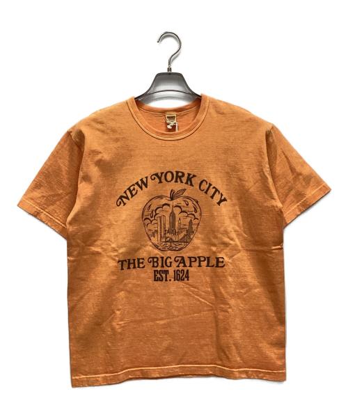 BARNS（バーンズ）BARNS (バーンズ) Tシャツ オレンジ サイズ:M 未使用品の古着・服飾アイテム