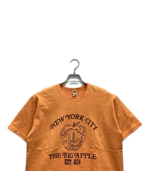 BARNS（バーンズ）BARNS (バーンズ) Tシャツ オレンジ サイズ:M 未使用品の古着・服飾アイテム