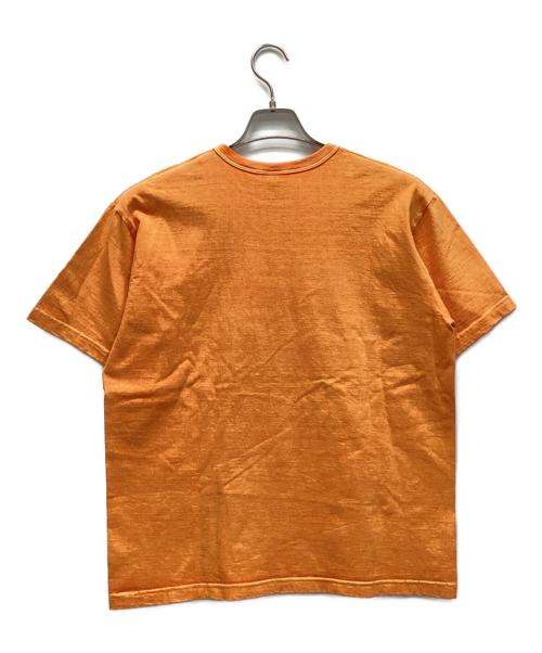 BARNS（バーンズ）BARNS (バーンズ) Tシャツ オレンジ サイズ:M 未使用品の古着・服飾アイテム
