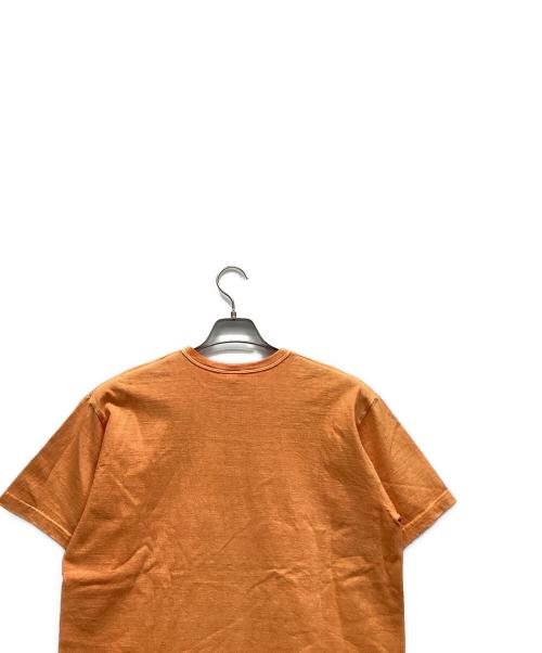 BARNS（バーンズ）BARNS (バーンズ) Tシャツ オレンジ サイズ:M 未使用品の古着・服飾アイテム