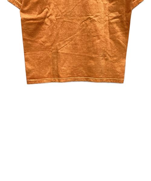 BARNS（バーンズ）BARNS (バーンズ) Tシャツ オレンジ サイズ:M 未使用品の古着・服飾アイテム