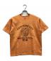 BARNS（バーンズ）の古着「Tシャツ」｜オレンジ