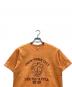 BARNS (バーンズ) Tシャツ オレンジ サイズ:M 未使用品：3500円