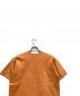 中古・古着 BARNS (バーンズ) Tシャツ オレンジ サイズ:M 未使用品：3500円