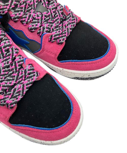 A BATHING APE（アベイシングエイプ）A BATHING APE (ア ベイシング エイプ) BAPE SK8 STA　スニーカー ピンク×ブルー サイズ:23cmの古着・服飾アイテム