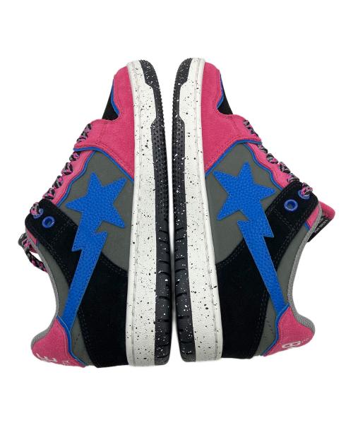 A BATHING APE（アベイシングエイプ）A BATHING APE (ア ベイシング エイプ) BAPE SK8 STA　スニーカー ピンク×ブルー サイズ:23cmの古着・服飾アイテム