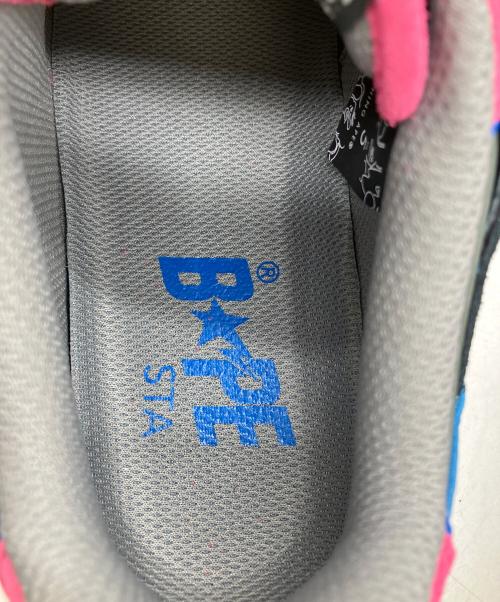 A BATHING APE（アベイシングエイプ）A BATHING APE (ア ベイシング エイプ) BAPE SK8 STA　スニーカー ピンク×ブルー サイズ:23cmの古着・服飾アイテム