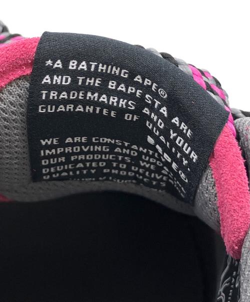 A BATHING APE（アベイシングエイプ）A BATHING APE (ア ベイシング エイプ) BAPE SK8 STA　スニーカー ピンク×ブルー サイズ:23cmの古着・服飾アイテム