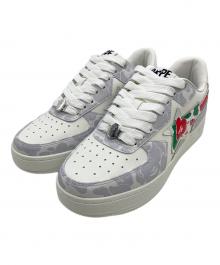 A BATHING APE（アベイシングエイプ）の古着「スニーカー」｜ホワイト