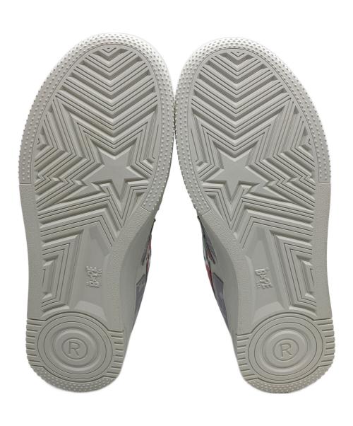 A BATHING APE（アベイシングエイプ）A BATHING APE (ア ベイシング エイプ) スニーカー ホワイト サイズ:26.5cmの古着・服飾アイテム