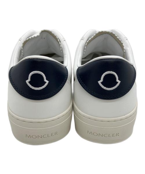 MONCLER（モンクレール）MONCLER (モンクレール) monaco 2　スニーカー ホワイト サイズ:25.5cmの古着・服飾アイテム