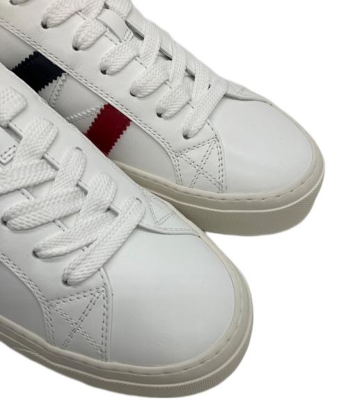 MONCLER（モンクレール）MONCLER (モンクレール) monaco 2　スニーカー ホワイト サイズ:25.5cmの古着・服飾アイテム