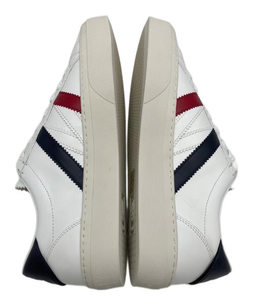MONCLER（モンクレール）MONCLER (モンクレール) monaco 2　スニーカー ホワイト サイズ:25.5cmの古着・服飾アイテム