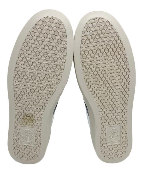 MONCLER（モンクレール）MONCLER (モンクレール) monaco 2　スニーカー ホワイト サイズ:25.5cmの古着・服飾アイテム