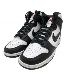 NIKE（ナイキ）の古着「NIKE W DUNK HIGH」｜ブラック