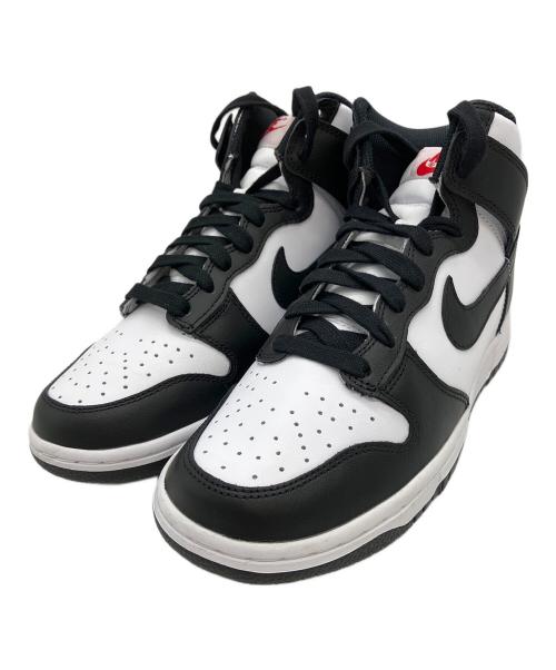 NIKE（ナイキ）NIKE (ナイキ) NIKE W DUNK HIGH ブラック サイズ:24cmの古着・服飾アイテム