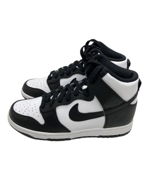 NIKE（ナイキ）NIKE (ナイキ) NIKE W DUNK HIGH ブラック サイズ:24cmの古着・服飾アイテム