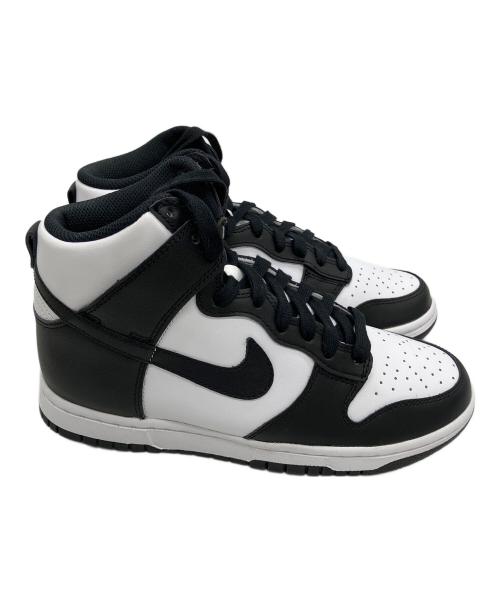 NIKE（ナイキ）NIKE (ナイキ) NIKE W DUNK HIGH ブラック サイズ:24cmの古着・服飾アイテム
