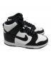 中古・古着 NIKE (ナイキ) NIKE W DUNK HIGH ブラック サイズ:24cm：8000円