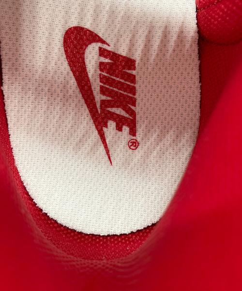NIKE（ナイキ）NIKE (ナイキ) W NIKE DUNK HIGH ダンク　ハイカットスニーカー レッド サイズ:24cmの古着・服飾アイテム