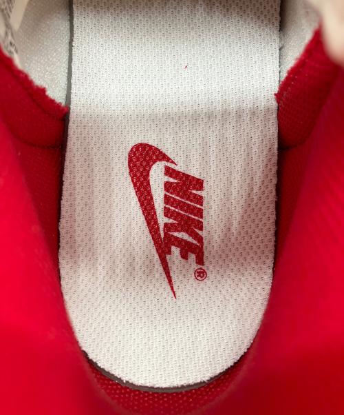 NIKE（ナイキ）NIKE (ナイキ) W NIKE DUNK HIGH ダンク　ハイカットスニーカー レッド サイズ:24cmの古着・服飾アイテム