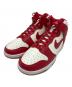 NIKE（ナイキ）の古着「W NIKE DUNK HIGH ダンク　ハイカットスニーカー」｜レッド