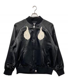 中古・古着通販】Noremid (ノーリミッド) ボーンパーカー ブラック