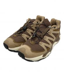 SALOMON（サロモン）の古着「XC ROAM LTR　ローカットスニーカー」｜ベージュ