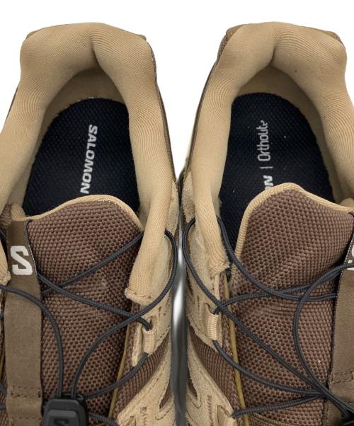 SALOMON（サロモン）SALOMON (サロモン) XC ROAM LTR　ローカットスニーカー ベージュ サイズ:26.5cmの古着・服飾アイテム
